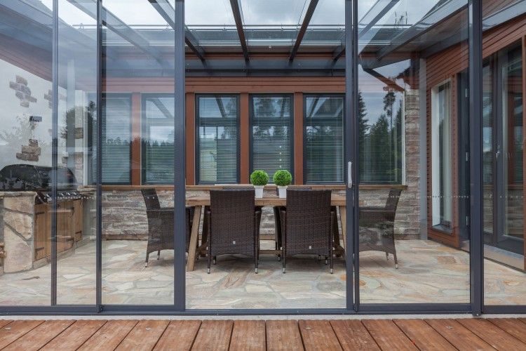 Beşdeğer, Beşdeğer Alüminyum, Trend Seri Cam Balkon, Isıcamlı Balkon, Isıcontalı 30 mm Balkon, Isı Sürme, 8 mm Sürme, Silinebilir Giyotin, Küpeşte